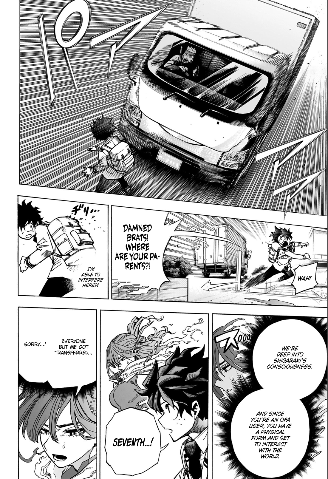 Boku no Hero Academia Chapter 417 7